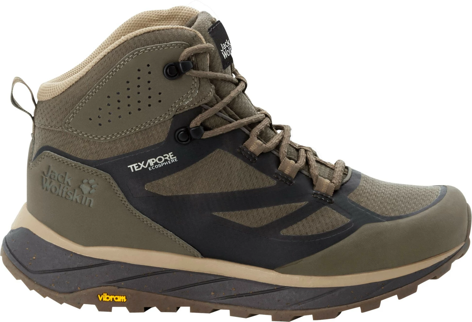 Jack Wolfskin Terraventure Texapore Chaussures mi-hautes Homme, marron 4 Jack Wolfskin Terraventure Texapore Chaussures mi-hautes Homme, marron – Image 2