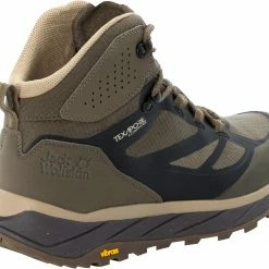 Jack Wolfskin Terraventure Texapore Chaussures mi-hautes Homme, marron 10 Jack Wolfskin Terraventure Texapore Chaussures mi-hautes Homme, marron -Chaussures trekking Soldes jack wolfskin terraventure texapore mid shoes men brown beige 3