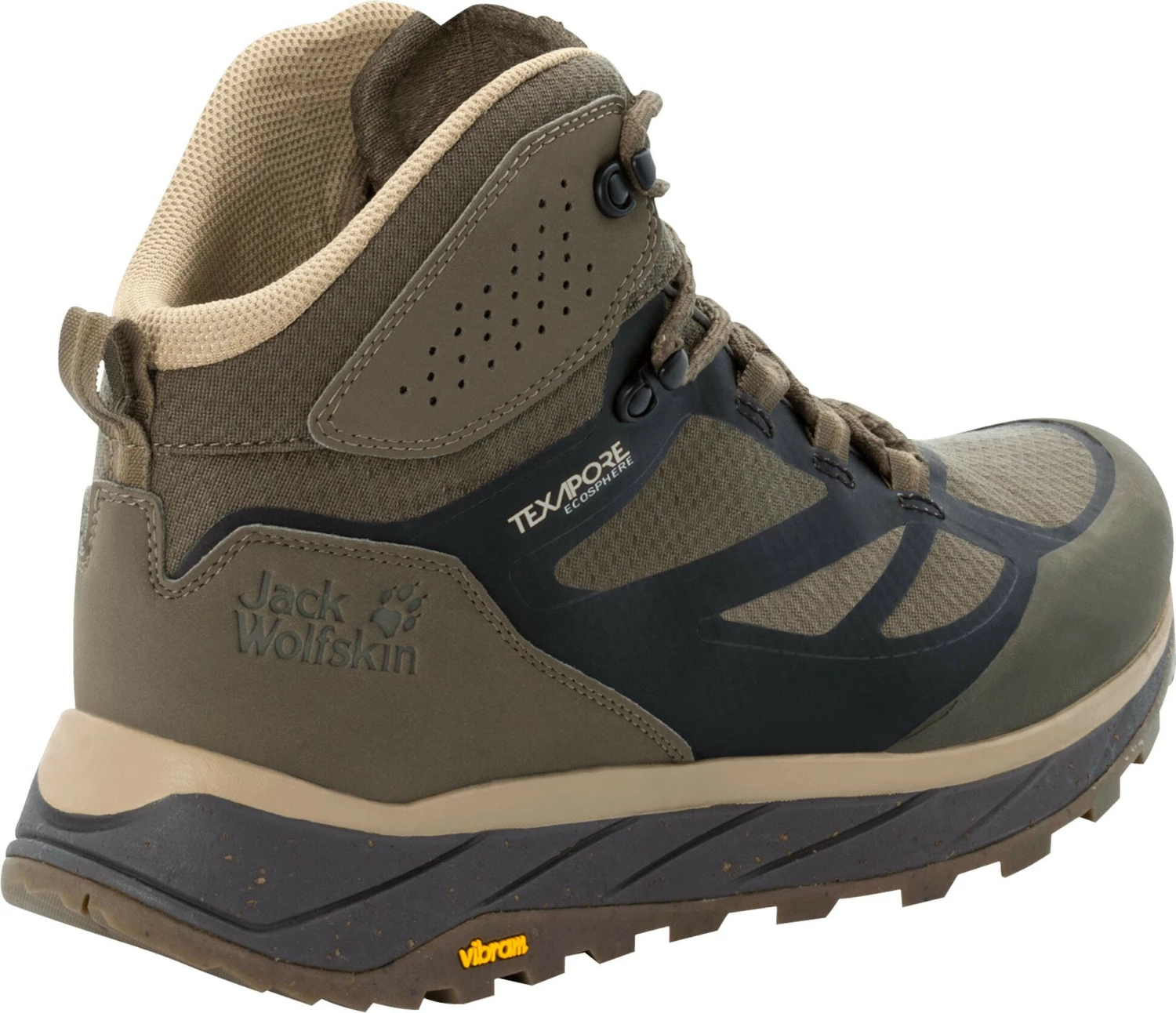 Jack Wolfskin Terraventure Texapore Chaussures mi-hautes Homme, marron 5 Jack Wolfskin Terraventure Texapore Chaussures mi-hautes Homme, marron – Image 3