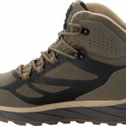 Jack Wolfskin Terraventure Texapore Chaussures mi-hautes Homme, marron 11 Jack Wolfskin Terraventure Texapore Chaussures mi-hautes Homme, marron -Chaussures trekking Soldes jack wolfskin terraventure texapore mid shoes men brown beige 4