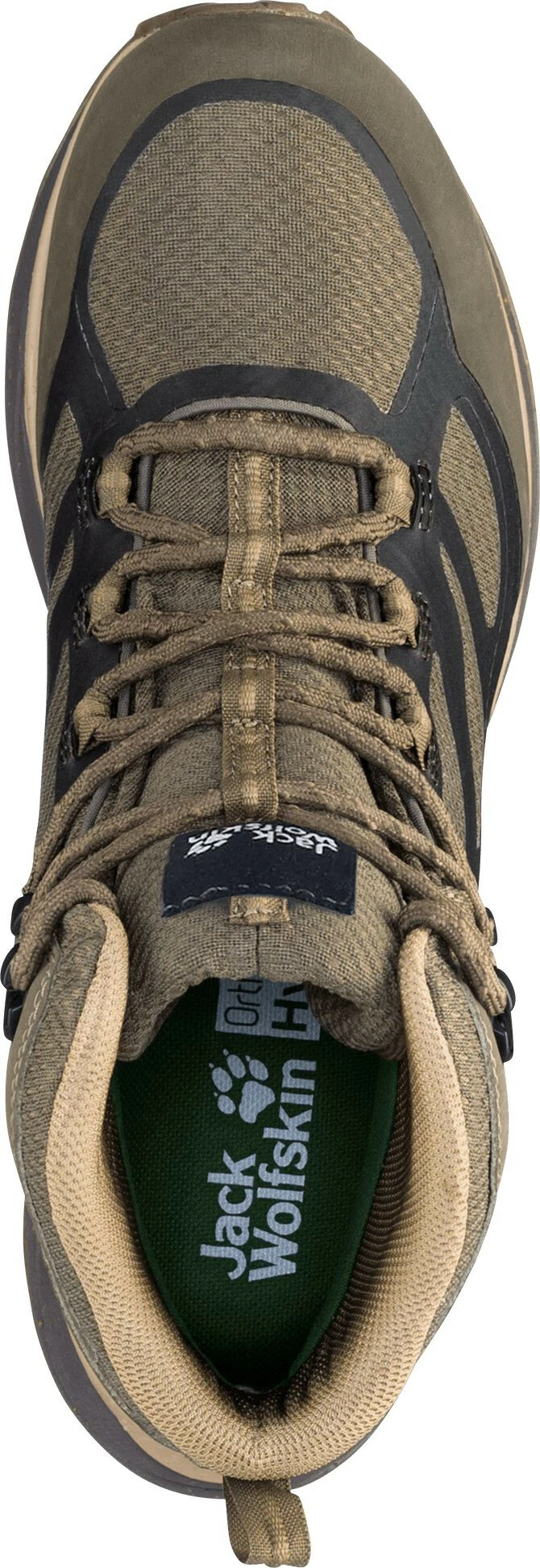 Jack Wolfskin Terraventure Texapore Chaussures mi-hautes Homme, marron 7 Jack Wolfskin Terraventure Texapore Chaussures mi-hautes Homme, marron – Image 5