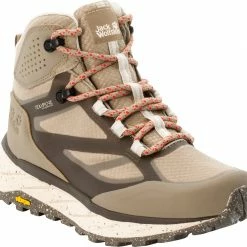 Jack Wolfskin Terraventure Texapore Chaussures mi-hautes Femme, beige