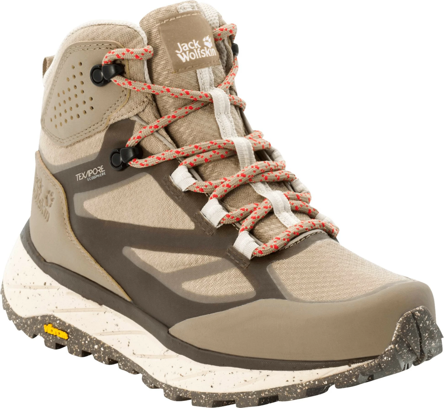 Jack Wolfskin Terraventure Texapore Chaussures mi-hautes Femme, beige 3 Jack Wolfskin Terraventure Texapore Chaussures mi-hautes Femme, beige