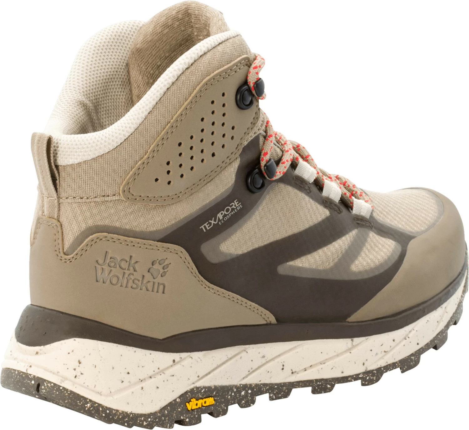 Jack Wolfskin Terraventure Texapore Chaussures mi-hautes Femme, beige 5 Jack Wolfskin Terraventure Texapore Chaussures mi-hautes Femme, beige – Image 3