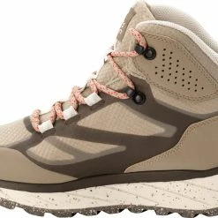 Jack Wolfskin Terraventure Texapore Chaussures mi-hautes Femme, beige 11 Jack Wolfskin Terraventure Texapore Chaussures mi-hautes Femme, beige -Chaussures trekking Soldes jack wolfskin terraventure texapore mid shoes women beige light beige 4