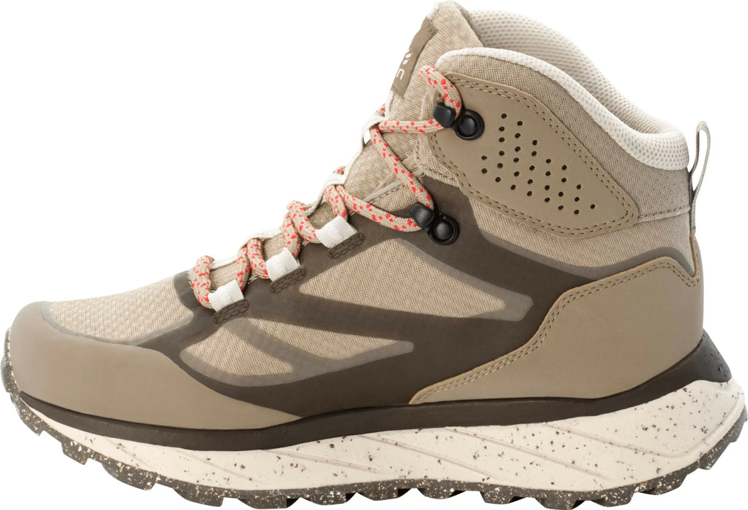 Jack Wolfskin Terraventure Texapore Chaussures mi-hautes Femme, beige 6 Jack Wolfskin Terraventure Texapore Chaussures mi-hautes Femme, beige – Image 4