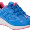 Jack Wolfskin Unleash 4 Speed Texapore Chaussures Enfant, bleu -Chaussures trekking Soldes jack wolfskin unleash 4 speed texapore shoes kids blue coral 1 1