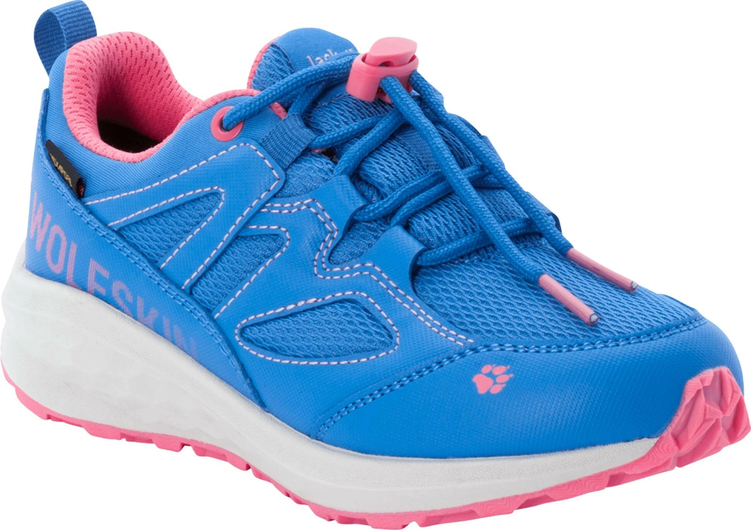 Jack Wolfskin Unleash 4 Speed Texapore Chaussures Enfant, bleu/gris 3 Jack Wolfskin Unleash 4 Speed Texapore Chaussures Enfant, bleu/gris