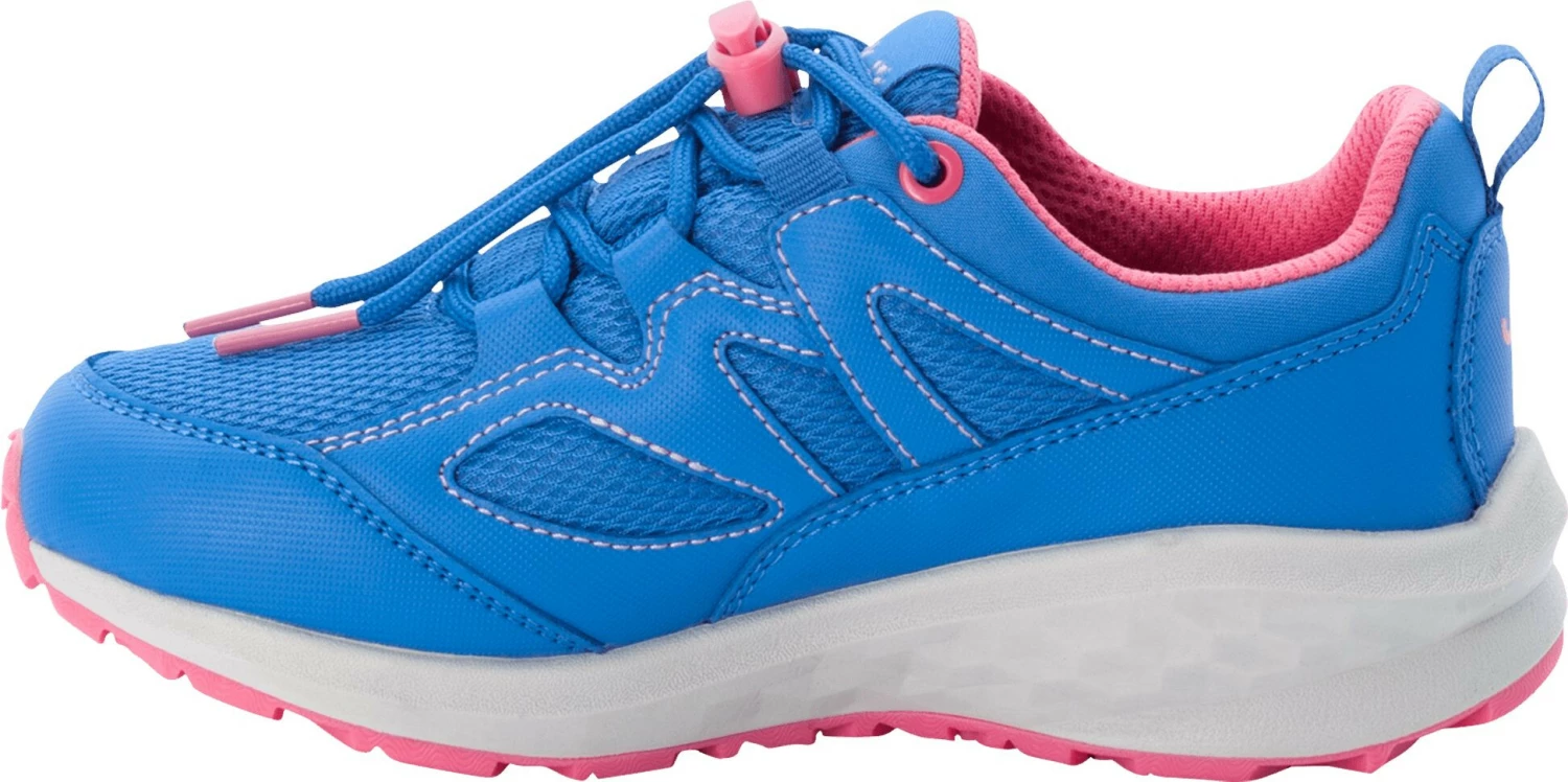 Jack Wolfskin Unleash 4 Speed Texapore Chaussures Enfant, bleu/gris 6 Jack Wolfskin Unleash 4 Speed Texapore Chaussures Enfant, bleu/gris – Image 4