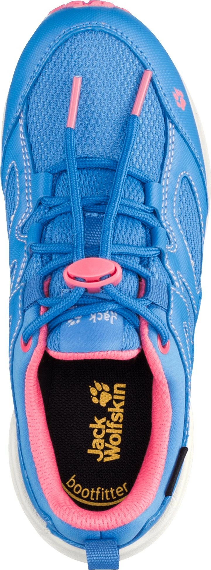 Jack Wolfskin Unleash 4 Speed Texapore Chaussures Enfant, bleu/gris 7 Jack Wolfskin Unleash 4 Speed Texapore Chaussures Enfant, bleu/gris – Image 5