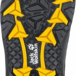 Jack Wolfskin Vojo 3 Texapore Chaussures Basses Homme, olive/gris -Chaussures trekking Soldes jack wolfskin vojo 3 texapore low shoes men black burly yellow xt 2