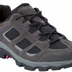 Jack Wolfskin Vojo 3 Texapore Chaussures Basses Femme, gris/bleu