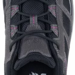 Jack Wolfskin Vojo 3 Texapore Chaussures Basses Femme, gris/bleu -Chaussures trekking Soldes jack wolfskin vojo 3 texapore low shoes women dark steel purple 5