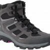 Jack Wolfskin Vojo 3 Texapore Chaussures Mi-Hautes Femme, gris/rose -Chaussures trekking Soldes jack wolfskin vojo 3 texapore mid shoes women dark steel purple 1