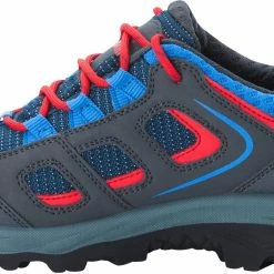 Jack Wolfskin Vojo Texapore Chaussures basses Enfant, gris/bleu -Chaussures trekking Soldes jack wolfskin vojo texapore low shoes kids blue red 4