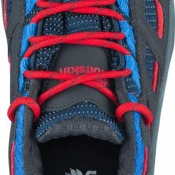 Jack Wolfskin Vojo Texapore Chaussures basses Enfant, gris/bleu -Chaussures trekking Soldes jack wolfskin vojo texapore low shoes kids blue red 5