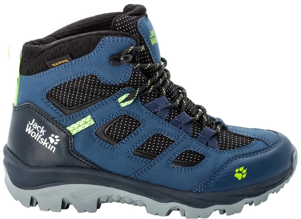 Jack Wolfskin Vojo Texapore Chaussures Mi-Hautes Enfant, turquoise 4 Jack Wolfskin Vojo Texapore Chaussures Mi-Hautes Enfant, turquoise – Image 2