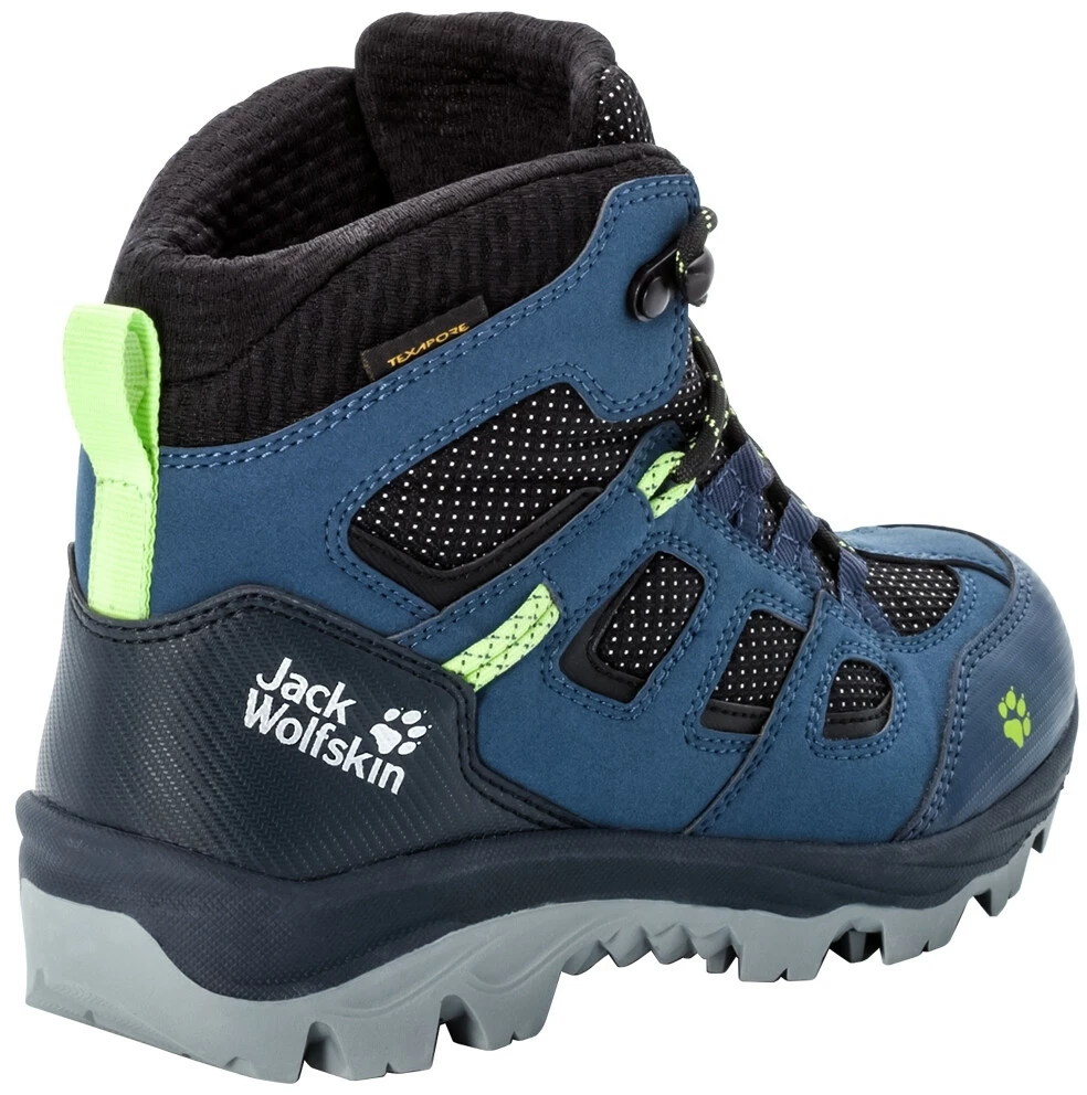 Jack Wolfskin Vojo Texapore Chaussures Mi-Hautes Enfant, turquoise 5 Jack Wolfskin Vojo Texapore Chaussures Mi-Hautes Enfant, turquoise – Image 3