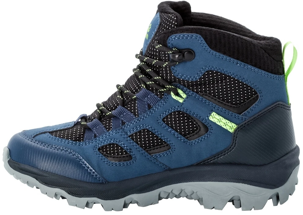 Jack Wolfskin Vojo Texapore Chaussures Mi-Hautes Enfant, turquoise 6 Jack Wolfskin Vojo Texapore Chaussures Mi-Hautes Enfant, turquoise – Image 4