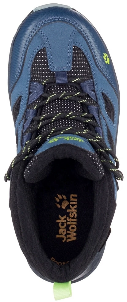 Jack Wolfskin Vojo Texapore Chaussures Mi-Hautes Enfant, turquoise 7 Jack Wolfskin Vojo Texapore Chaussures Mi-Hautes Enfant, turquoise – Image 5