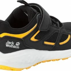 Jack Wolfskin Vojo Vent VC Sneakers Enfant, bleu 10 Jack Wolfskin Vojo Vent VC Sneakers Enfant, bleu -Chaussures trekking Soldes jack wolfskin vojo vent vc sneakers kids black burly yellow xt 3