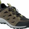 Jack Wolfskin Woodland 2 Hybrid Chaussures basses Homme, marron/gris 2 Jack Wolfskin Woodland 2 Hybrid Chaussures basses Homme, marron/gris -Chaussures trekking Soldes jack wolfskin woodland 2 hybrid low shoes men khaki lime 1