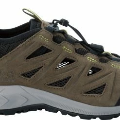 Jack Wolfskin Woodland 2 Hybrid Chaussures basses Homme, marron/gris 9 Jack Wolfskin Woodland 2 Hybrid Chaussures basses Homme, marron/gris -Chaussures trekking Soldes jack wolfskin woodland 2 hybrid low shoes men khaki lime 2