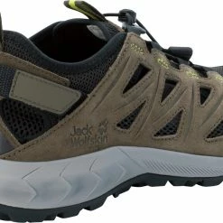 Jack Wolfskin Woodland 2 Hybrid Chaussures basses Homme, marron/gris 10 Jack Wolfskin Woodland 2 Hybrid Chaussures basses Homme, marron/gris -Chaussures trekking Soldes jack wolfskin woodland 2 hybrid low shoes men khaki lime 3