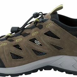 Jack Wolfskin Woodland 2 Hybrid Chaussures basses Homme, marron/gris 11 Jack Wolfskin Woodland 2 Hybrid Chaussures basses Homme, marron/gris -Chaussures trekking Soldes jack wolfskin woodland 2 hybrid low shoes men khaki lime 4