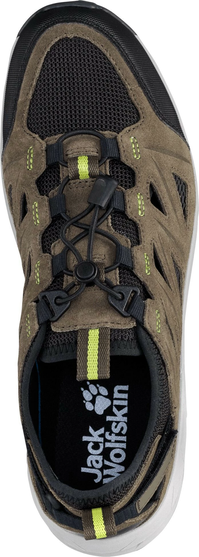 Jack Wolfskin Woodland 2 Hybrid Chaussures basses Homme, marron/gris 7 Jack Wolfskin Woodland 2 Hybrid Chaussures basses Homme, marron/gris – Image 5