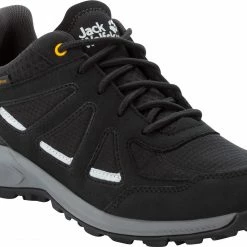 Jack Wolfskin Woodland 2 Texapore Chaussures basses Homme, noir