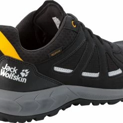 Jack Wolfskin Woodland 2 Texapore Chaussures basses Homme, bleu 10 Jack Wolfskin Woodland 2 Texapore Chaussures basses Homme, bleu -Chaussures trekking Soldes jack wolfskin woodland 2 texapore low shoes men black burly yellow xt 3
