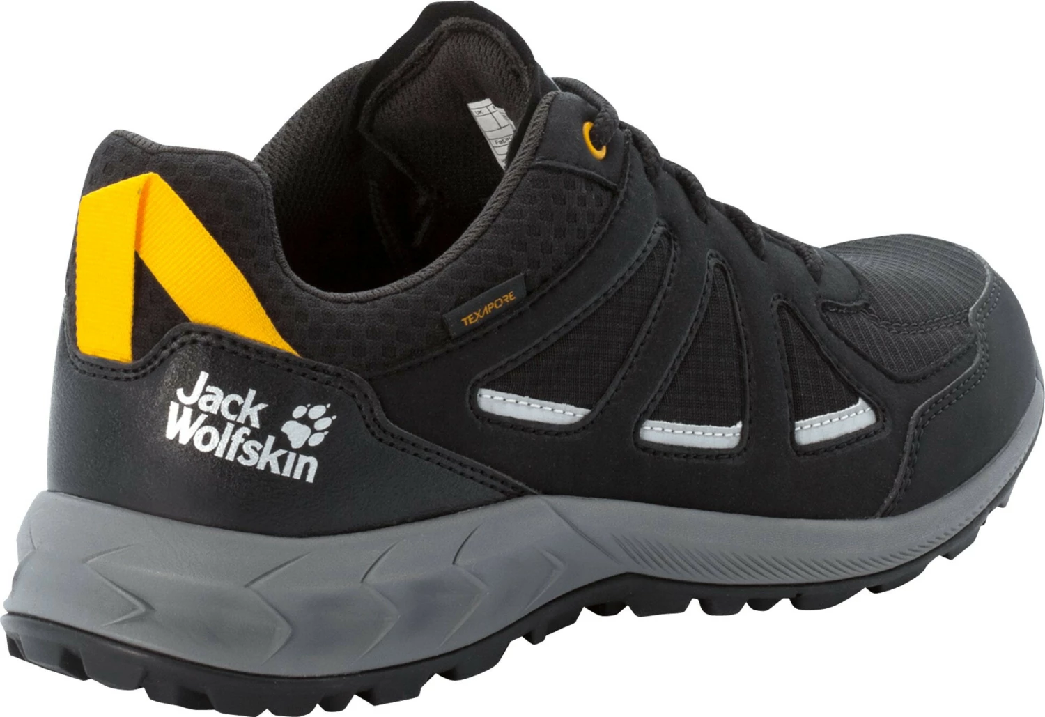 Jack Wolfskin Woodland 2 Texapore Chaussures basses Homme, bleu 5 Jack Wolfskin Woodland 2 Texapore Chaussures basses Homme, bleu – Image 3