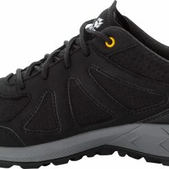 Jack Wolfskin Woodland 2 Texapore Chaussures basses Homme, noir -Chaussures trekking Soldes jack wolfskin woodland 2 texapore low shoes men black burly yellow xt 4 1