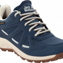 Jack Wolfskin Woodland 2 Texapore Chaussures basses Femme, gris