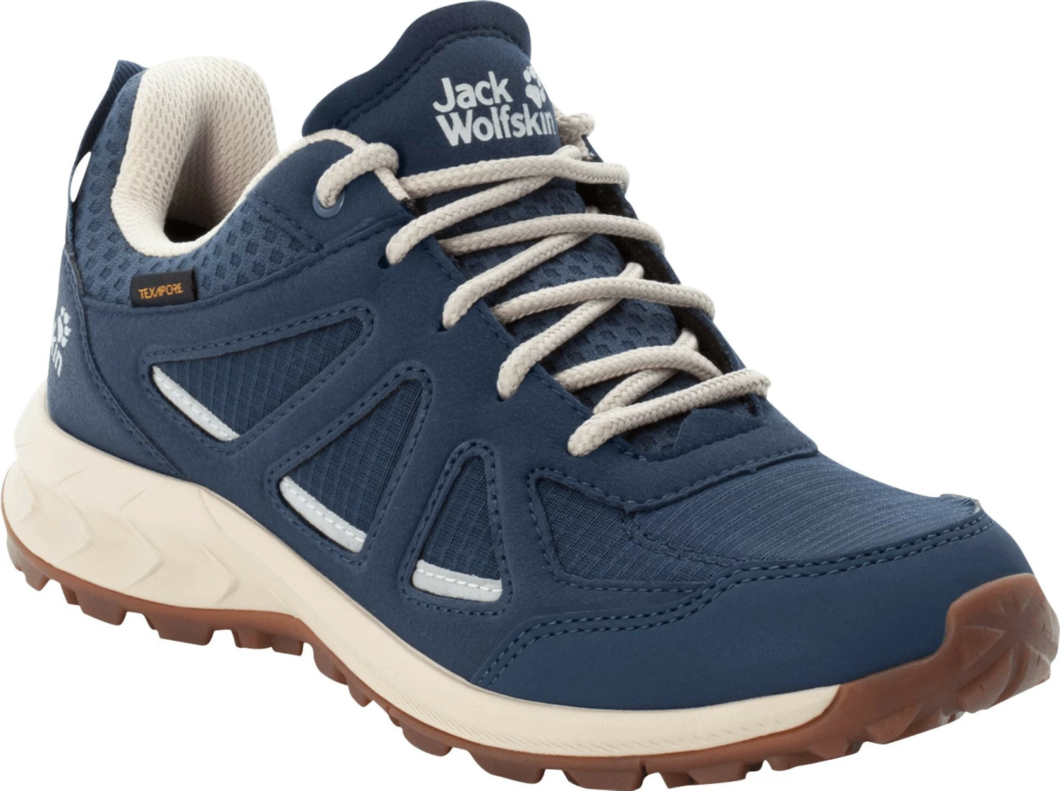 Jack Wolfskin Woodland 2 Texapore Chaussures basses Femme, gris 3 Jack Wolfskin Woodland 2 Texapore Chaussures basses Femme, gris