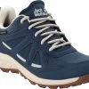 Jack Wolfskin Woodland 2 Texapore Chaussures basses Femme, vert 1 Jack Wolfskin Woodland 2 Texapore Chaussures basses Femme, vert -Chaussures trekking Soldes jack wolfskin woodland 2 texapore low shoes women dark blue beige 1