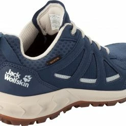 Jack Wolfskin Woodland 2 Texapore Chaussures basses Femme, vert -Chaussures trekking Soldes jack wolfskin woodland 2 texapore low shoes women dark blue beige 3