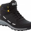 Jack Wolfskin Woodland 2 Texapore Chaussures mi-hautes Homme, olive/gris -Chaussures trekking Soldes jack wolfskin woodland 2 texapore mid shoes men black burly yellow xt 1