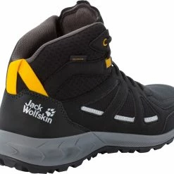 Jack Wolfskin Woodland 2 Texapore Chaussures mi-hautes Homme, olive/gris -Chaussures trekking Soldes jack wolfskin woodland 2 texapore mid shoes men black burly yellow xt 3