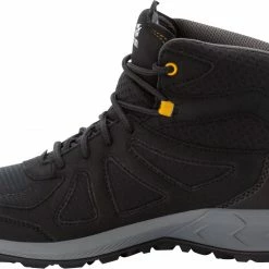 Jack Wolfskin Woodland 2 Texapore Chaussures mi-hautes Homme, olive/gris -Chaussures trekking Soldes jack wolfskin woodland 2 texapore mid shoes men black burly yellow xt 4