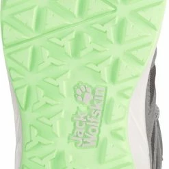 Jack Wolfskin Woodland 2 Texapore Chaussures mi-hautes Femme, gris -Chaussures trekking Soldes jack wolfskin woodland 2 texapore mid shoes women dark grey light green 6