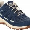 Jack Wolfskin Woodland 2 Vent Chaussures basses Femme, bleu -Chaussures trekking Soldes jack wolfskin woodland 2 vent low shoes women dark blue beige 1 1