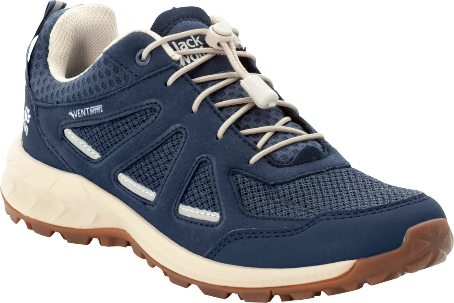 Jack Wolfskin Woodland 2 Vent Chaussures basses Femme, bleu 3 Jack Wolfskin Woodland 2 Vent Chaussures basses Femme, bleu