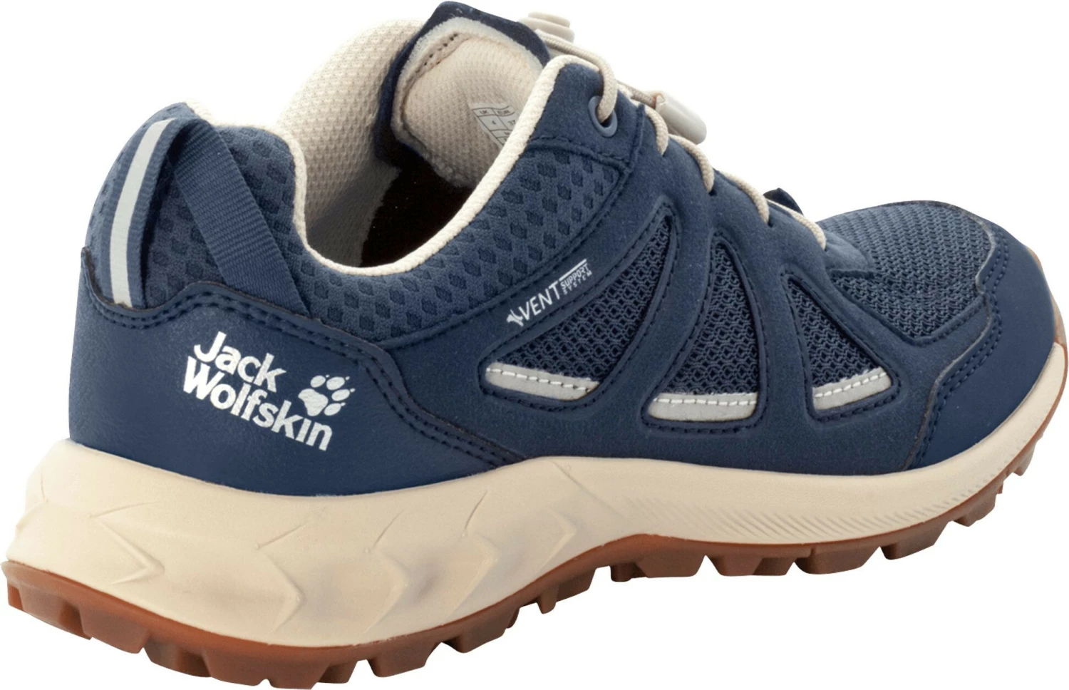 Jack Wolfskin Woodland 2 Vent Chaussures basses Femme, bleu 5 Jack Wolfskin Woodland 2 Vent Chaussures basses Femme, bleu – Image 3