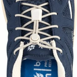 Jack Wolfskin Woodland 2 Vent Chaussures basses Femme, bleu 12 Jack Wolfskin Woodland 2 Vent Chaussures basses Femme, bleu -Chaussures trekking Soldes jack wolfskin woodland 2 vent low shoes women dark blue beige 5 1