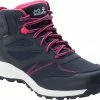 Jack Wolfskin Woodland Texapore Chaussures mi-hautes Enfant, gris 1 Jack Wolfskin Woodland Texapore Chaussures mi-hautes Enfant, gris -Chaussures trekking Soldes jack wolfskin woodland texapore mid shoes kids night blue pink 1 1