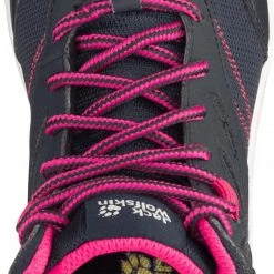 Jack Wolfskin Woodland Texapore Chaussures mi-hautes Enfant, gris 12 Jack Wolfskin Woodland Texapore Chaussures mi-hautes Enfant, gris -Chaussures trekking Soldes jack wolfskin woodland texapore mid shoes kids night blue pink 5