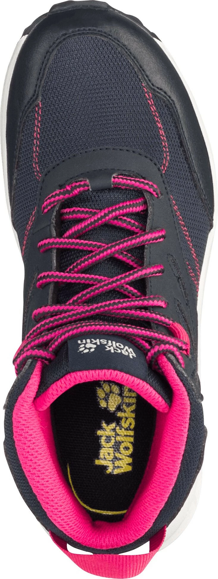 Jack Wolfskin Woodland Texapore Chaussures mi-hautes Enfant, gris 7 Jack Wolfskin Woodland Texapore Chaussures mi-hautes Enfant, gris – Image 5