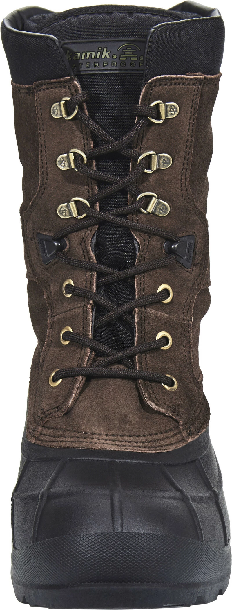 Kamik Nationwide Bottes d’hiver Homme, marron/noir 4 Kamik Nationwide Bottes d’hiver Homme, marron/noir – Image 2